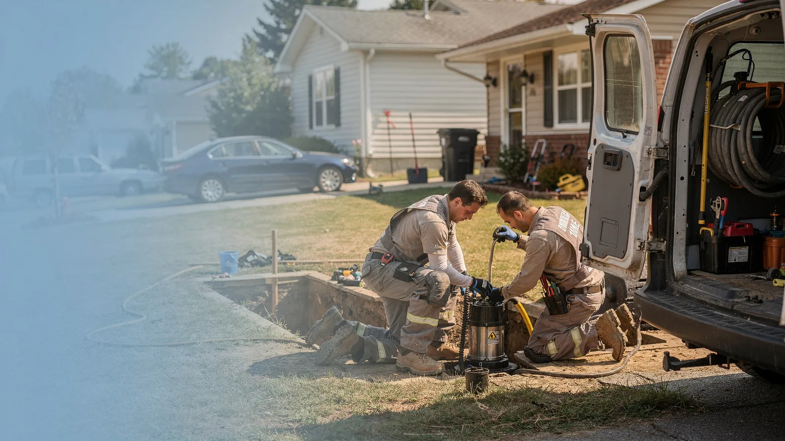 Sump Pump Installation in White Pine, MI near me